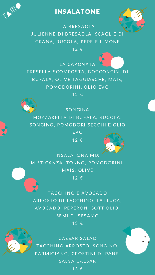 Menu Tamo Mozzarella Bar-1