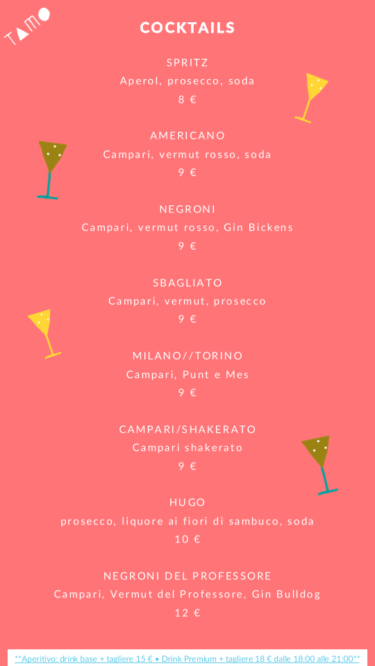 Menu Tamo Mozzarella Bar-7