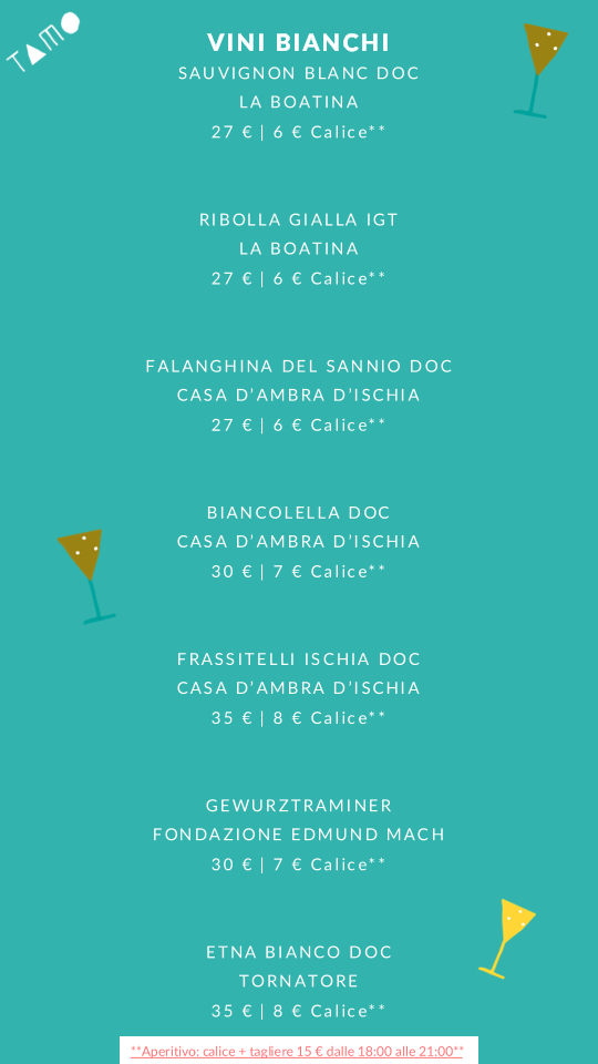 Menu Tamo Mozzarella Bar-8