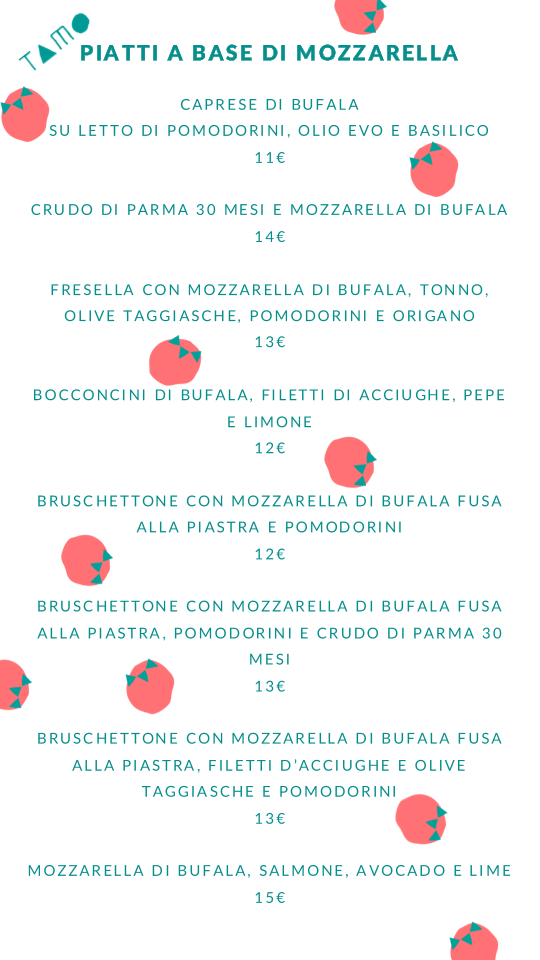 Menu Tamo Mozzarella Bar-9